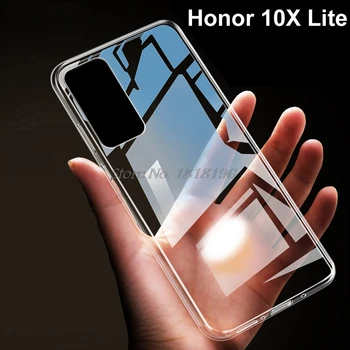 Za Honor 10X Lite Torbica za telefon Zaštitna Stražnji poklopac Torbica za Huawei Honor 9X Lite 9A 9C 9S P40 Lite E Silikonska Capa Funda