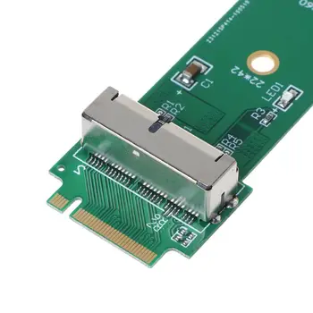 Za MacBook Air Pro 12+16 Kontakata SSD na M. 2 Ključ M (NGFF) PCI-e Adapter je Pretvarač Kartice za PC računala dodatna Oprema
