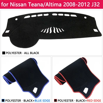 Za Nissan Teana J32 2008~2012 Altima Protuklizni Tepih Poklopac ploče s Instrumentima Mat krema Za Tepih za zaštitu Pribor 2008 2009 2010 2011