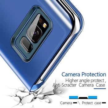 Za Oppo Realme 6 Pro Smart-Flip Ogledalo torbica za RMX2061 RMX2063 2020 6,5
