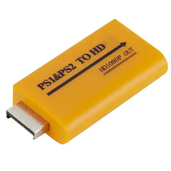 Za PS1/PS2 Adapter HDMI Konverter sa izlazom na 480P Za Projektor, Monitor Pretvaranje Video/Audio Igre Plug and play