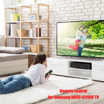 Za Samsung 3D Smart Tv Univerzalni Daljinski Upravljač Aa59-00638A /Aa59-00786A Un55F8000Bfxza Un60F6350 Infracrveni Daljinski Upravljač Tv