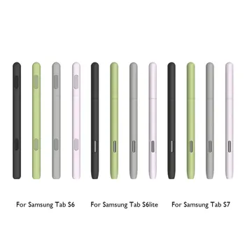 Za Samsung Galaxy Tab S6/S6 Lite/S7 S-Pen Pokrijte Slatka Tableta Silikon Tableta Kutija Za Olovke Olovka Kutija Za Olovke
