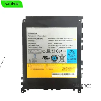 Za tablet RAČUNALA Lenovo Y1011 baterija 21CP5/57/128 7.4 V 27WH L10M2I21 Visoke kvalitete SanErqi
