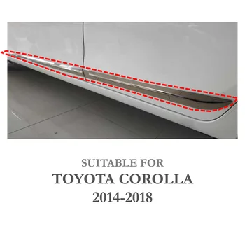 Za Toyota Corolla~2018 Kromirani Detalj Za Bočna Vrata Automobila Visoko Kvalitetan Proizvod Sekundarnog Tržišta