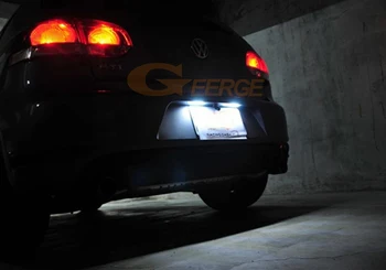 Za Volkswagen Scirocco 2008 2009 2010 2011 2012 2013 Odličan Smd Led svjetiljka svjetla registarske pločice Bez greške OBC auto oprema