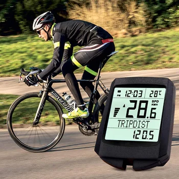 Za Xiaomi Bicikl Višenamjenski Biciklistička Računalo Lampica za Pređeni LCD zaslon Digitalni Bežični Mjerač Brzine Biciklistička Staza