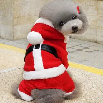 Zabavna Par Božićno odjeća za pse za Male Pse Zimski kaput Jakna Francuski Buldog Chihuahua Shih Tzu Odjeća za štence Odjeća za kućne ljubimce