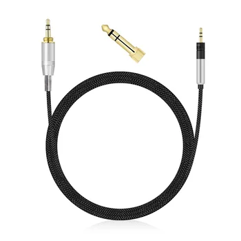 Zamjena produžni kabel Kabel s оплеткой 6,35 mm Za slušalice Ultrasone Performance 820 840 860 880 Signature Pro DJ DXP Studio