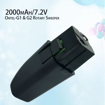 Zamjena usisivač akumulator 7,2 2000 mah Ni-MH pogodan za rotirajuće opreme strojevi za Ontel G1 i G2 Nimh baterije