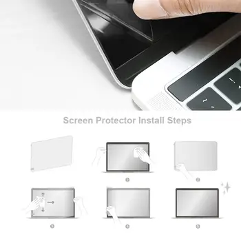 Zaštitna folija za ekran Huawei MateBook X Pro 13.9 HD Prašinu otporan na Ogrebotine Laptop Prozirna Zaštitna Folija