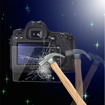 Zaštitni poklopac od kaljenog Stakla za Canon EOS 6D DSLR Fotoaparata je LCD zaslon na Dodir Zaštitna Folija Zaštita