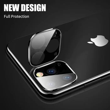 Zaštitnik Objektiva Kamere Za iPhone 12 Pro Max Mini 11 Kaljeno Staklo + Metalni Okvir Stražnja Objektiv Potpuna Pokrivenost Ekrana Zaštitna Torbica