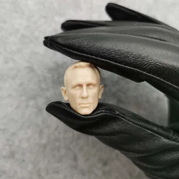 Zbirka Tbleague Skala 1/12 Pločom James Bond 007 Skulptura Glave Pogodan za 6 cm Mikrovalna Figurica Igračka