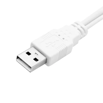 Zihan USB 3.1 Tip C USB-C za spajanje Dva Konektora Dodatno Napajanje Kabel za prijenos podataka za mobitel i hard Disk