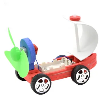 Zračni vozilo DIY tehnologija mala proizvodnja brod-vozilo, robot-ubojica-zagonetka creative model igračke