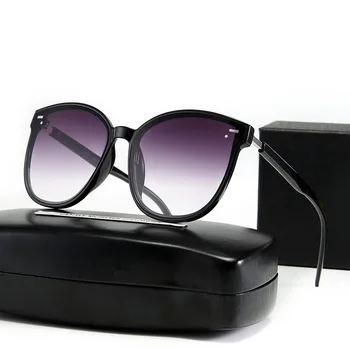 ZXWLYXGX 2021 Klasične sunčane naočale sa zakovicama Za muškarce i žene Brand-dizajner za vožnju u kružnom ivicom Sunčane naočale Muške naočale UV400 Gafas De Sol