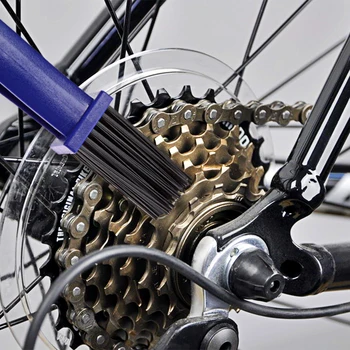 Čistač Lanca Moto Plastični bicikl je Bicikl Moto Zube Biciklizam Čist Čistač Lanca Vanjski Alat Četke za Ceste