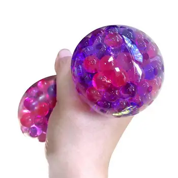Šarene kuglice FidgetToys DNK anti-stres pritisak Stres lopta dječji ljepljive kugle Mekane plišane igračke Touch figurice