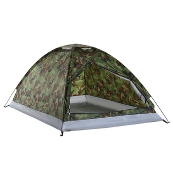 Šator za kampiranje Plaža Šator Na otvorenom Zaklon od Sunca Putovanja za 1/2 Osoba Jednoslojni Piknik na otvorenom Planinarenje
