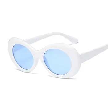 Ženske sunčane naočale Cateye Klasični Retro Vintage Ovalne naočale za žene Marke dizajnerske naočale Vrhunske kvalitete UV400 Oculos