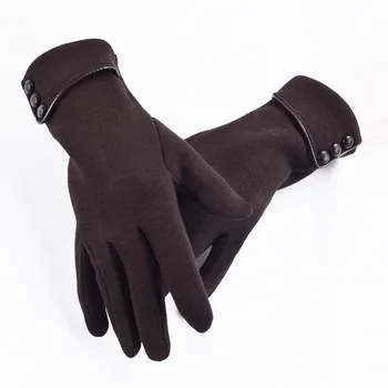 Ženske zimske rukavice za zaslon osjetljiv na dodir Jeseni Tople Rukavice na ruci Rukavice Za vožnju Ski ветрозащитные rukavice Luvas Guantes Handschoenen