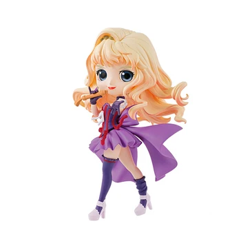 Бандай Pravi Qposket Super Mjerenje Tvrđava Muckross Anime Lik Cheryl Identiteta Kawai Figurica Igračke za Djevojčice Darove