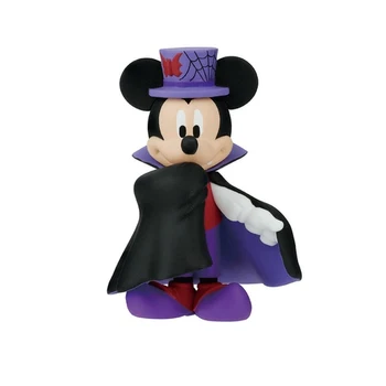 Бандай Pravi Гашапон Disney Serija Halloween Mickey Mouse Minnie Mouse Čip Dale Glup Anime Figure Гача Igračke