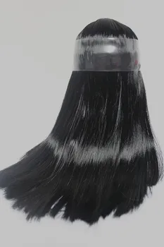 Блайгерл Blythe lutka Crnu ravnu kosu normalno tijelo 7 zglobova br 6852 1/6 tijela DIY lutka za šminkanje