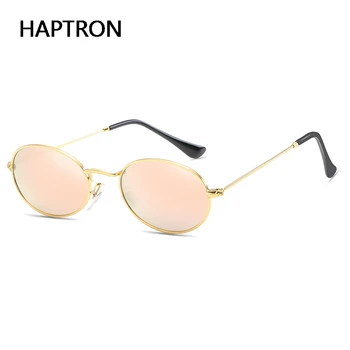 Гаптрон Klasicni Male ovalne naočale ženske Berba sunčane naočale retro muška roza zlatne srebrne Naočale Naočale UV400