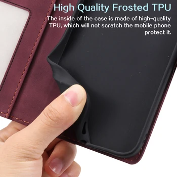Противоугонный Kožna flip torbica sa magnetskom karticom za Huawei P Smart 2019 P20 P30 Lite P40 Pro Honor 9 10 Lite Torbica-novčanik za telefon Coque
