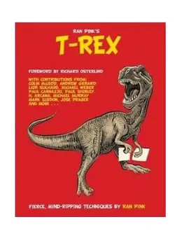 Тираннозавр na trčao Roza trikove