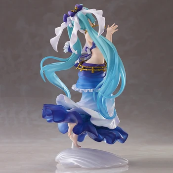 Хацунэ Мику Sirena Princeza Anime Figure, PVC Model Ručne Вокалоидная Igra Periferne Collectible Igračke Dar Stolne Dekoracije